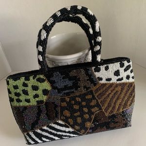 Beaded purse